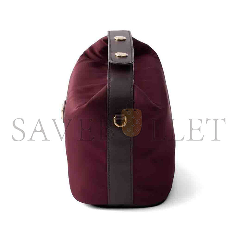 Pra*a CHÉRIE RE-NYLON MINI-BAG 1BC302 (20*12*11cm)